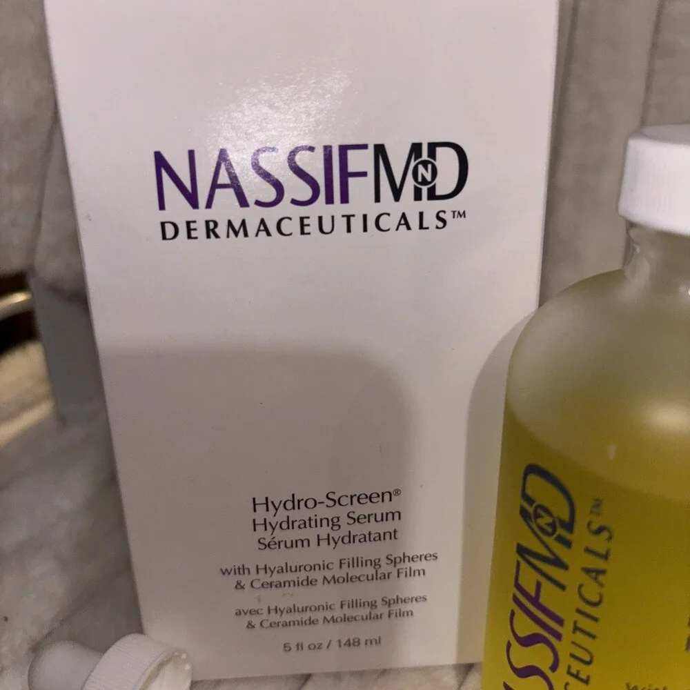 NassifMD Dermaceuticals Hydro-Screen Hydrating Serum 5 fl oz New In Box NIB